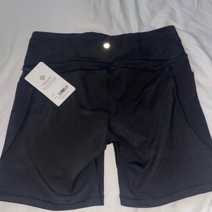 ATHLETA BIKER SHORTS